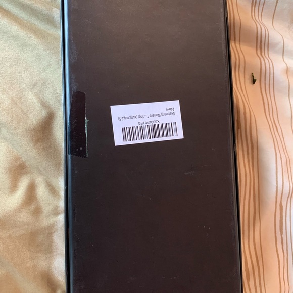 Burgundy women’s leather gloves - Picture 1 of 9